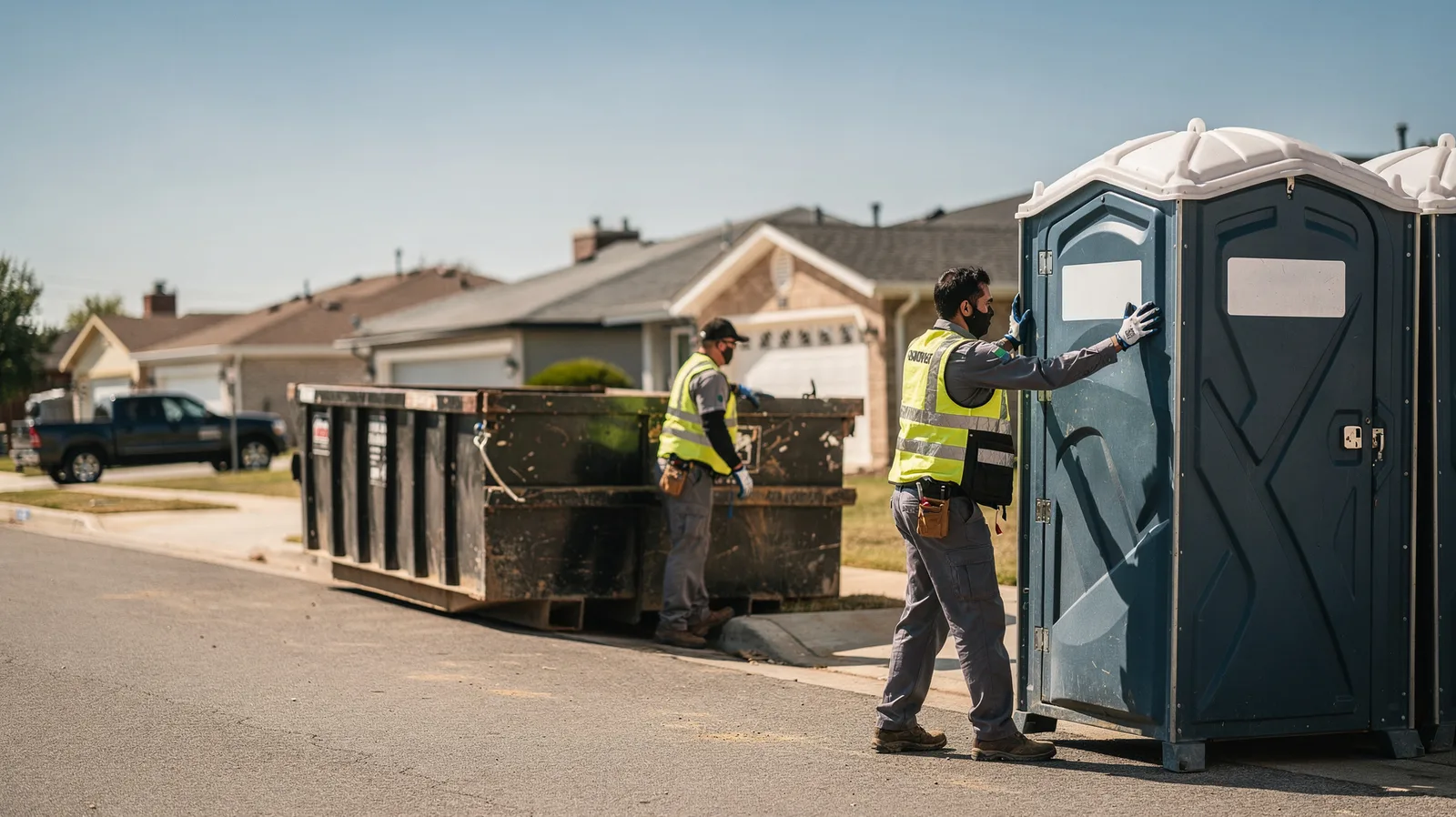 Porta Potty Rental in Coweta, OK near me